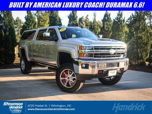 Used 2019 Chevrolet Silverado 2500 LTZ w/ Duramax Plus Package image 1