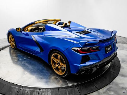 Used 2020 Chevrolet Corvette Stingray Premium Conv w/ 3LT Preferred Equipment Group image 13