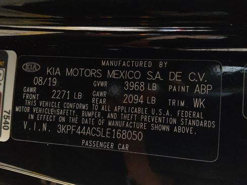 Used 2020 Kia Forte GT w/ GT2 Package FWD image 33