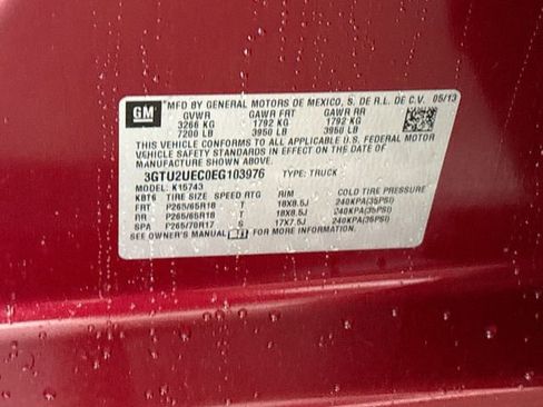 Used 2014 GMC Sierra 1500 SLE w/ SLE Value Package AWD/4WD image 30