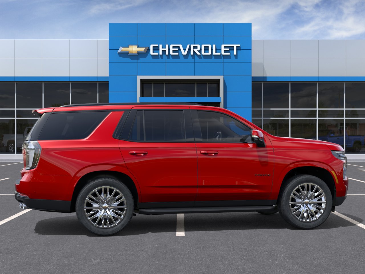 New 2027 Chevrolet Tahoe RST w/ RST Capability Package AWD/4WD image 5