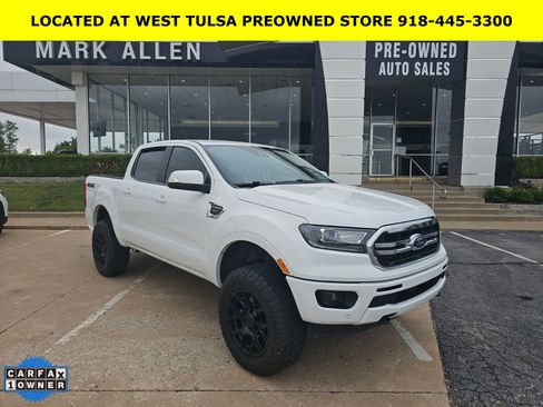 Used 2022 Ford Ranger Lariat w/ Technology Package AWD/4WD image 1