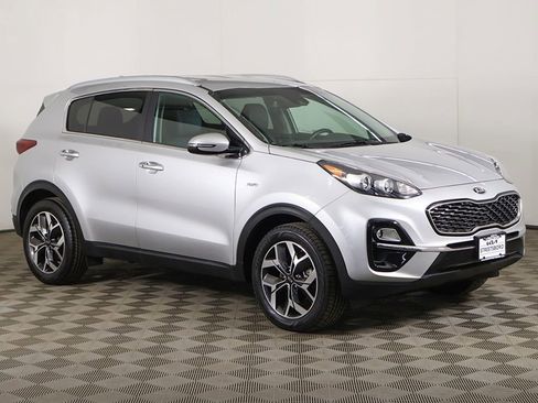 Used 2020 Kia Sportage EX AWD/4WD image 52