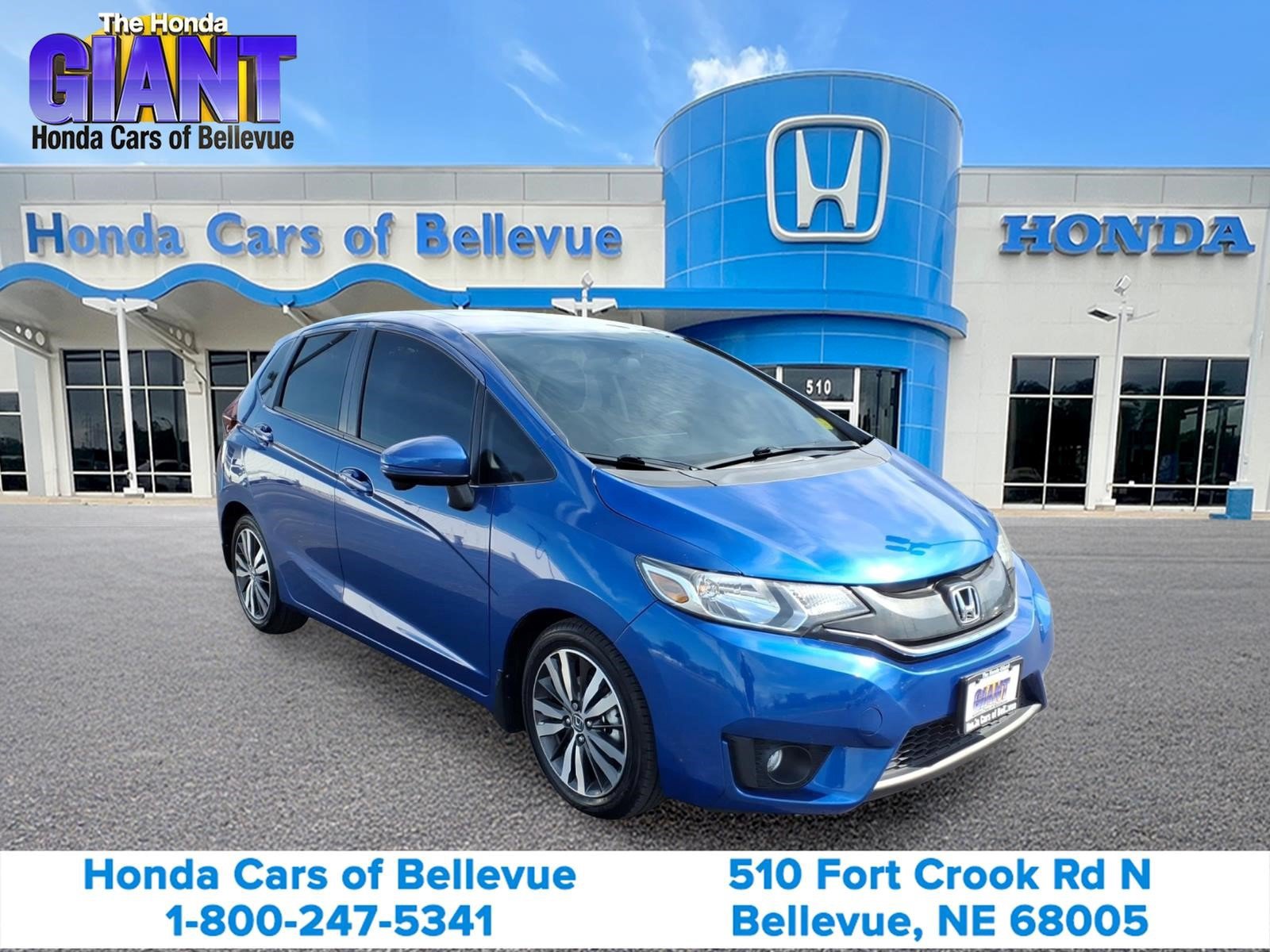 Used 2016 Honda Fit EX image 3