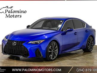 Used 2024 Lexus IS 350 F Sport w/ Navigation Package RWD video 1