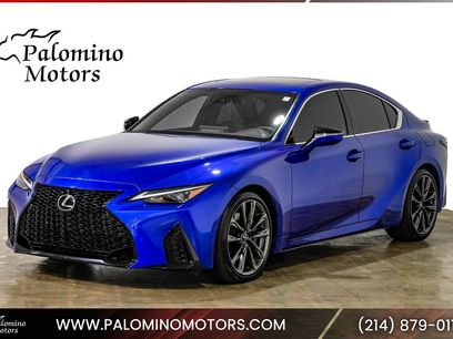 Used 2024 Lexus IS 350 F Sport w/ Navigation Package