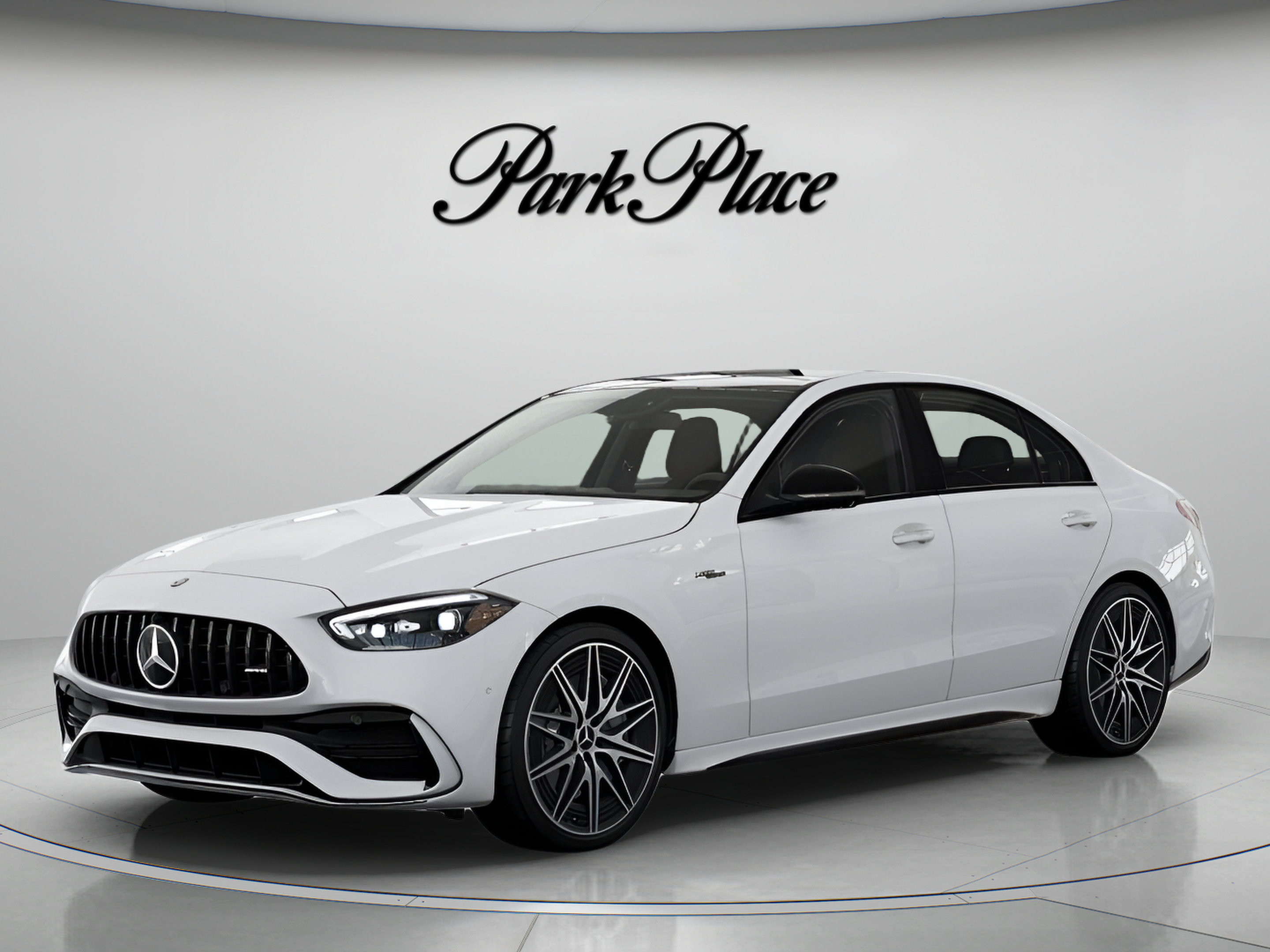 Used 2026 Mercedes-Benz C 43 AMG 4MATIC Sedan image 1