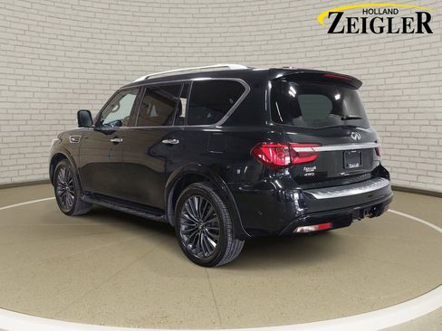 Used 2023 INFINITI QX80 Sensory w/ Cargo Package AWD/4WD image 7