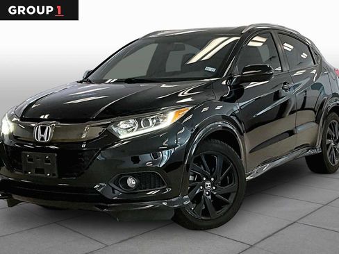 Used 2022 Honda HR-V Sport image 1