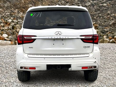 Used 2021 INFINITI QX80 Luxe w/ Cargo Package image 4