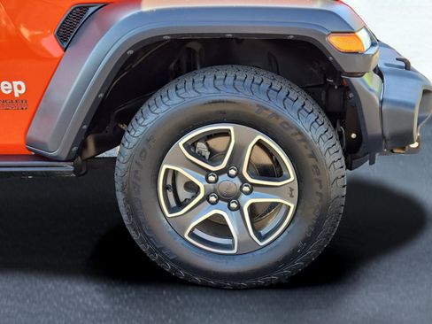 Used 2020 Jeep Wrangler Unlimited Sport S w/ Sun And Sound Package image 4