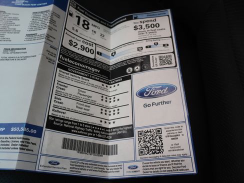Used 2015 Ford Explorer Sport w/ Equipment Group 401A AWD/4WD image 58