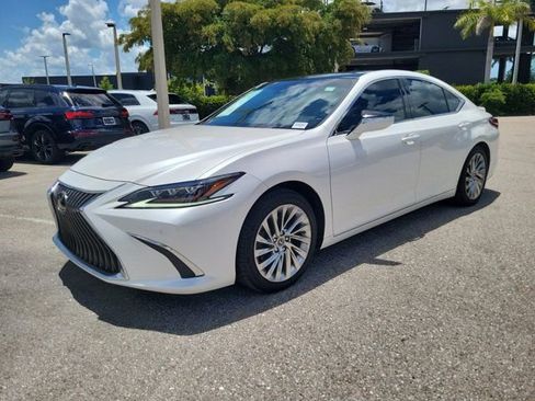Used 2021 Lexus ES 350 w/ Accessory Package 2 FWD image 4