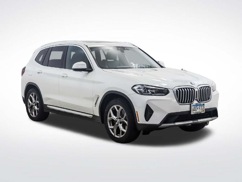 Used 2022 BMW X3 xDrive30i w/ Convenience Package AWD/4WD image 7