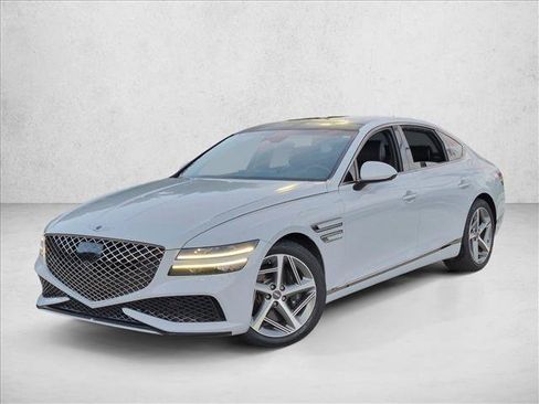 Used 2023 Genesis G80 3.5T Sport AWD/4WD image 1