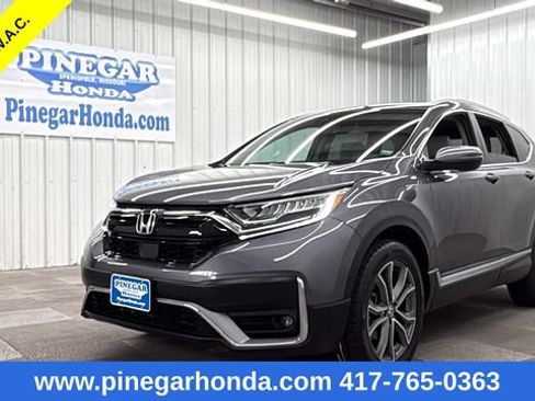 Certified 2021 Honda CR-V Touring image 1