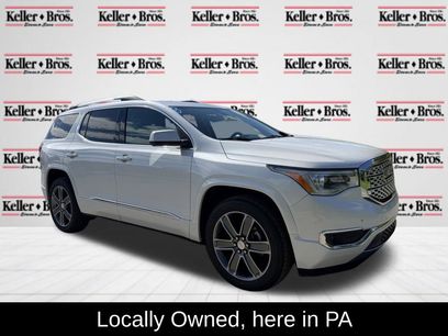 Used 2017 GMC Acadia Denali w/ Technology Package