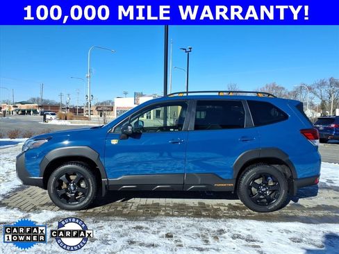 Certified 2022 Subaru Forester Wilderness image 4