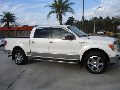 Used 2011 Ford F150 Lariat w/ Lariat Chrome Pkg image 21