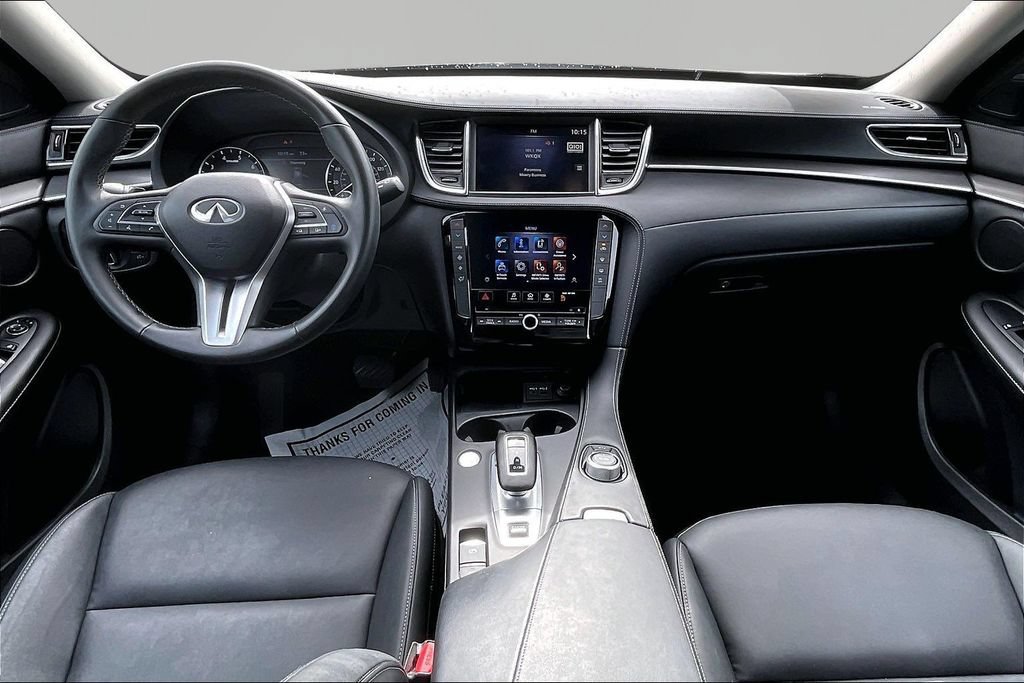 Used 2023 INFINITI QX50 Pure AWD/4WD image 7