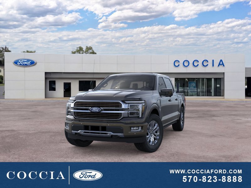 New 2026 Ford F150 King Ranch w/ Equipment Group 601A High AWD/4WD image 2