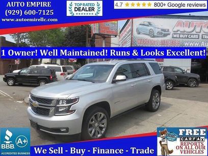 Used 2016 Chevrolet Tahoe LT w/ Luxury Package
