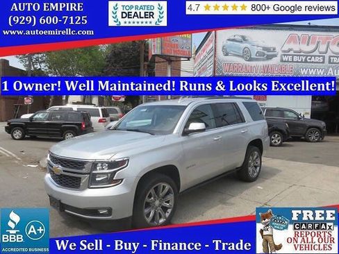 Used 2016 Chevrolet Tahoe LT w/ Luxury Package AWD/4WD image 1