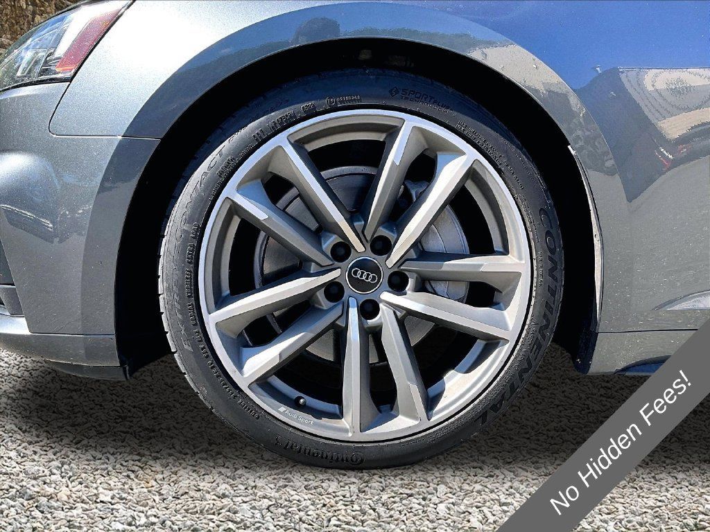 Used 2019 Audi A5 2.0T Premium Plus w/ Premium Plus AWD/4WD image 8