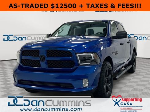 Used 2017 RAM 1500 Express w/ Express Value Package RWD image 1