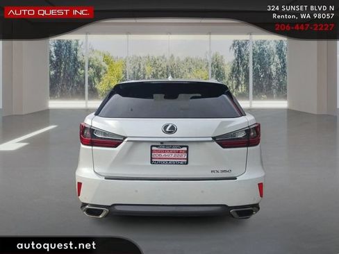 Used 2018 Lexus RX 350 AWD w/ Premium Package image 6