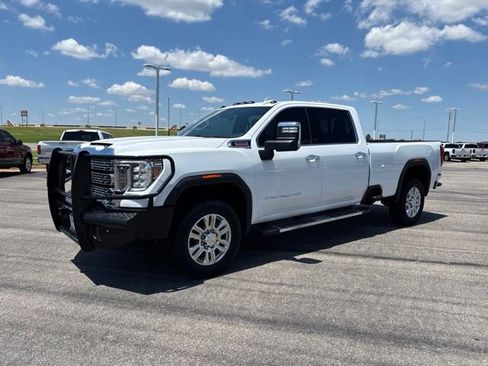 Used 2022 GMC Sierra 3500 Denali AWD/4WD image 1