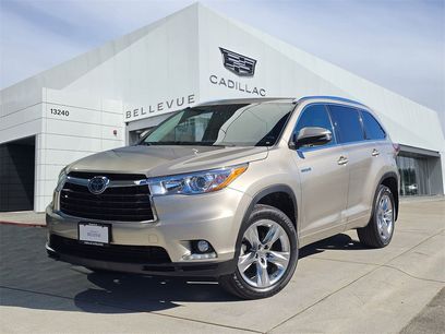 Used 2015 Toyota Highlander Limited