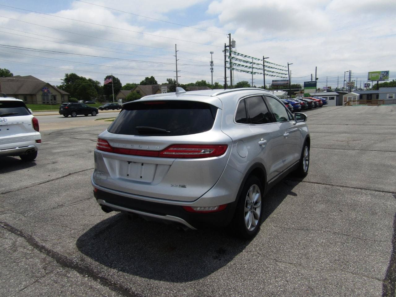 Used 2015 Lincoln MKC AWD w/ Equipment Group 101A Select image 9
