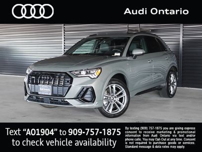 Used 2023 Audi Q3 2.0T Premium w/ Black Optic Sport Package