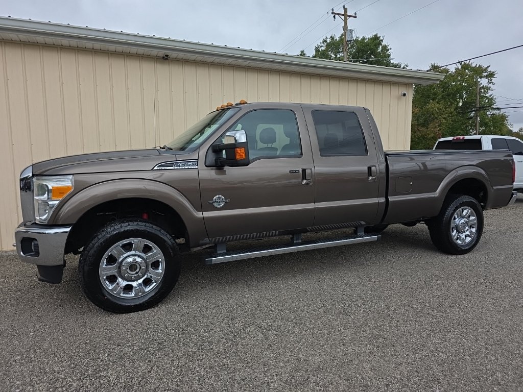 Used 2016 Ford F350 Lariat w/ Chrome Package AWD/4WD image 10