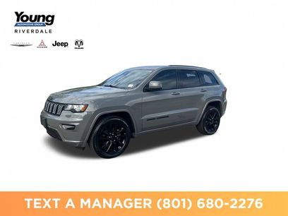 Used 2021 Jeep Grand Cherokee Laredo X