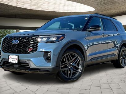 New 2025 Ford Explorer ST w/ Sun And Sound Package