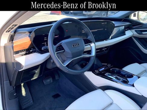 Used 2025 Audi A6 e-tron Prestige w/ Beige Warm Weather Package image 17