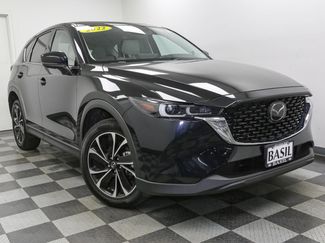 Used 2022 MAZDA CX-5 AWD 2.5 S w/ Premium Package video 2