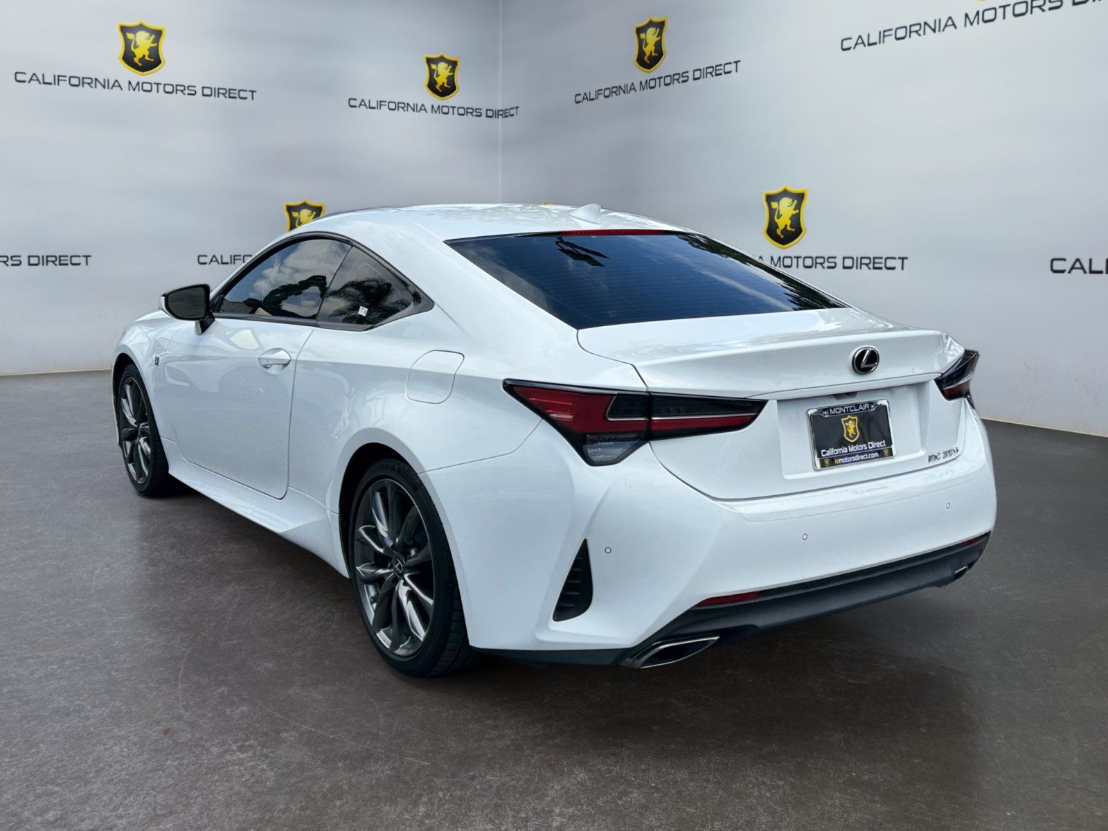 Used 2022 Lexus RC 350 F Sport RWD image 3