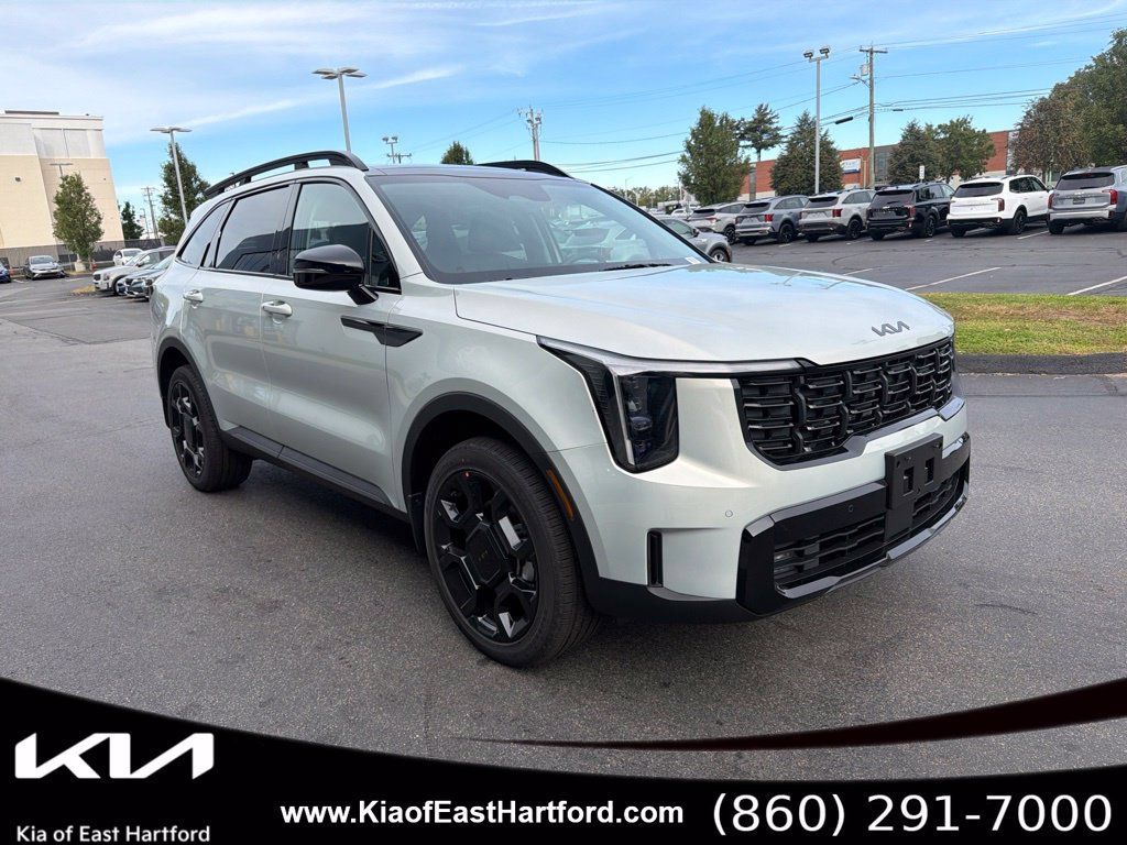 New 2026 Kia Sorento X-Line EX AWD/4WD image 5