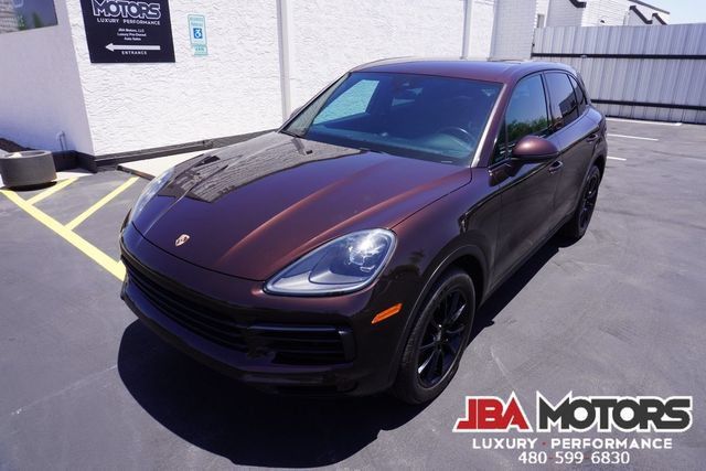 Used 2020 Porsche Cayenne AWD/4WD image 36