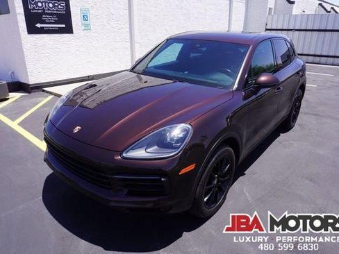 Used 2020 Porsche Cayenne AWD/4WD image 36