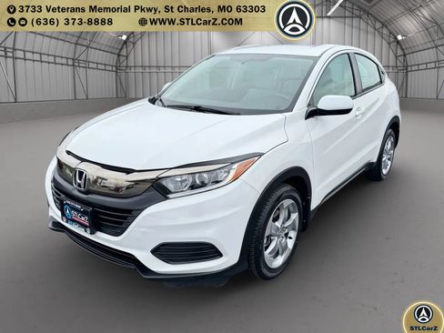 Used 2019 Honda HR-V LX image 7