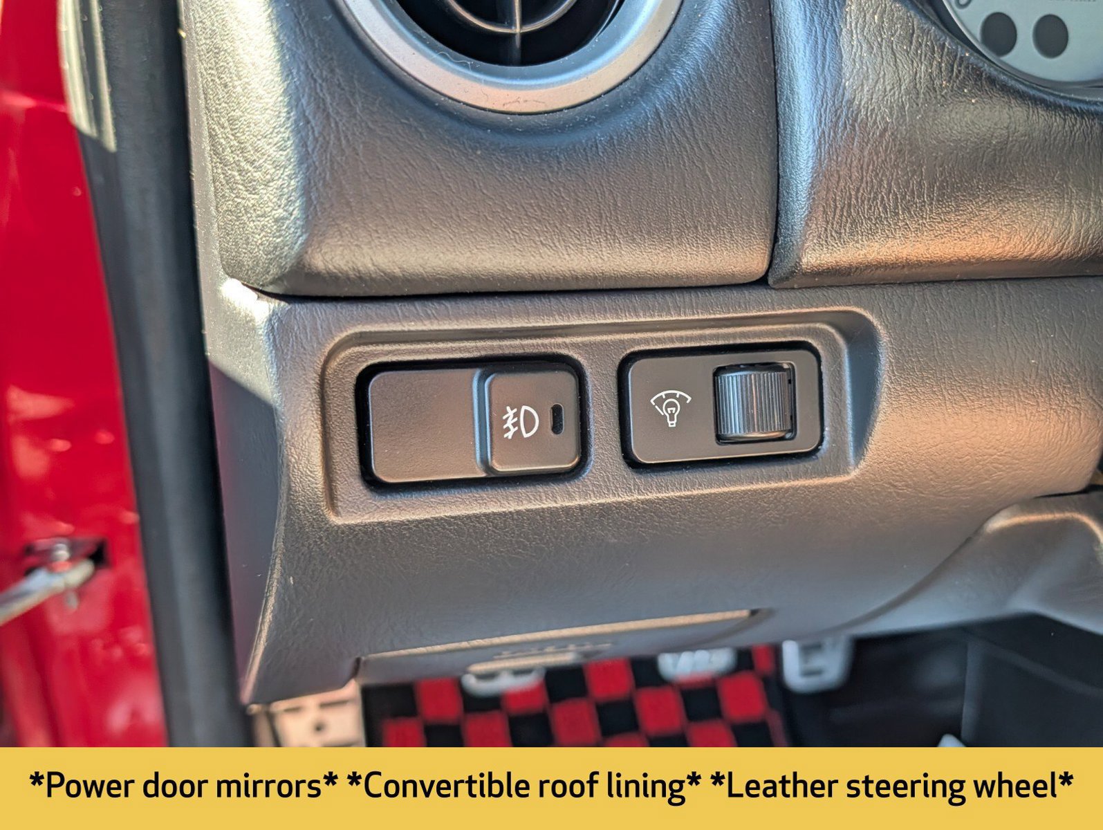 Used 2005 MAZDA MX-5 Miata MAZDASPEED RWD image 9