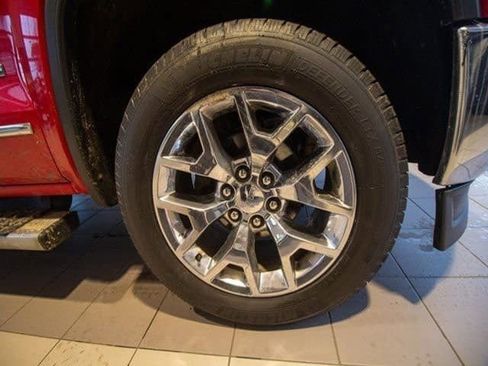 Certified 2014 GMC Sierra 1500 SLT w/ SLT Crew Cab Value Package image 34