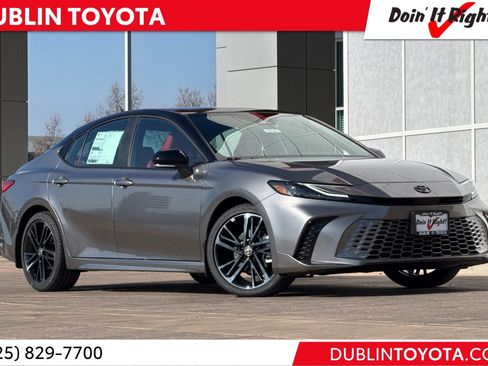 New 2026 Toyota Camry XSE image 1