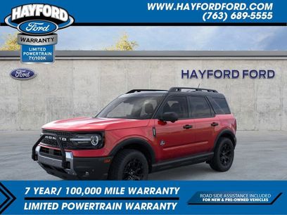New 2025 Ford Bronco Sport Outer Banks