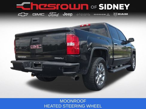 Used 2015 GMC Sierra 1500 Denali w/ Driver Alert Package AWD/4WD image 13