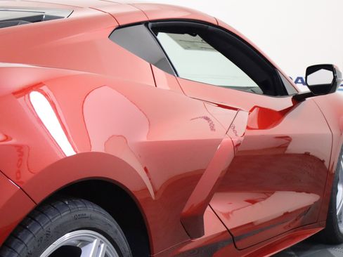 New 2026 Chevrolet Corvette Stingray Coupe w/ Chrome Exterior Badge Package image 6